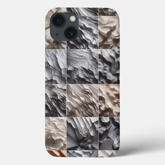 Coques Case-Mate iPhone Elegant Wave Texture Phone Case - Sophisticated (Verso)