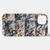 Coques Case-Mate iPhone Elegant Wave Texture Phone Case - Sophisticated (Verso (horizontal))