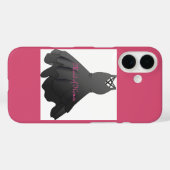 Coques Case-Mate iPhone Elegant Wedding Dress Maid of Honor (Verso (horizontal))