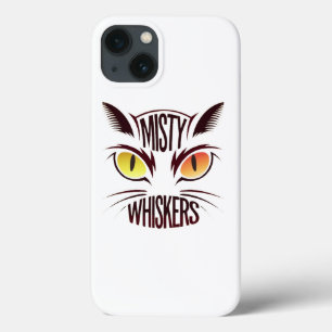 Case-Mate iPhone Case Elégant Whiskers de Chat