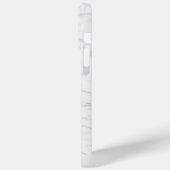 Coques Case-Mate iPhone Elegant White Marble  (Verso / Gauche)