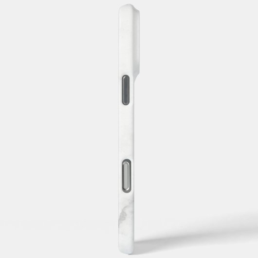Coques Case-Mate iPhone Elegant White Marble  (Verso / Droite)