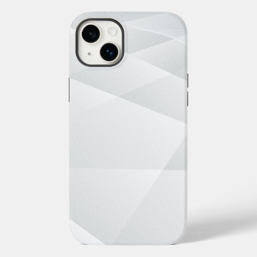 Coques Case-Mate iPhone Elegant White Marble (Verso)
