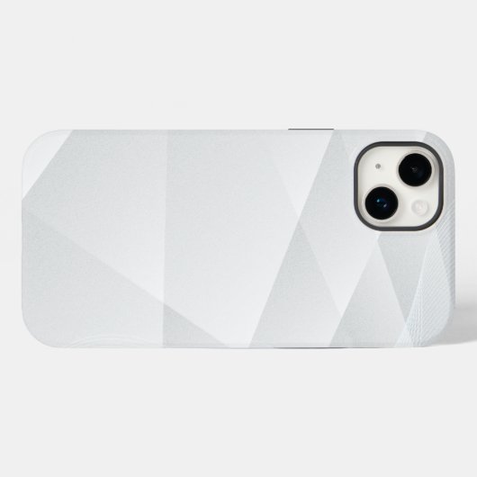 Coques Case-Mate iPhone Elegant White Marble (Verso (horizontal))