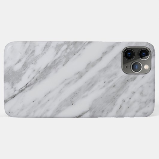 Coques Case-Mate iPhone  Elegant White Marble (Dos (Horizontal))