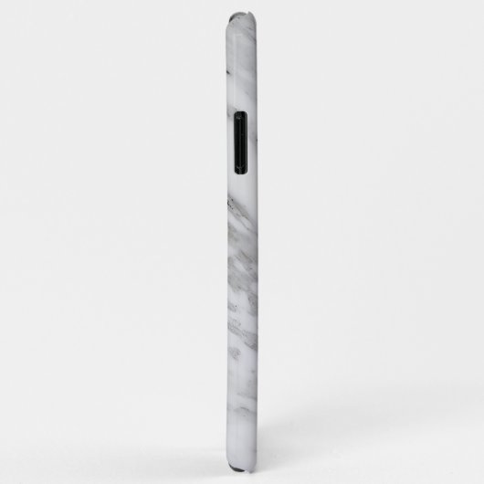 Coques Case-Mate iPhone Elegant White Marble (Dos/Droite)