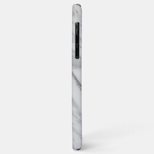 Coques Case-Mate iPhone Elegant White Marble (Dos/Gauche)