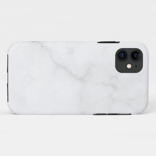 Coques Case-Mate iPhone Elegant White Marble  (Dos (Horizontal))