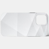 Coques Case-Mate iPhone Elegant White Marble (Verso (horizontal))