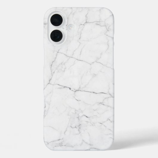 Coques Case-Mate iPhone Elegant White Marble (Verso)