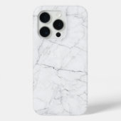 Coques Case-Mate iPhone Elegant White Marble (Verso)