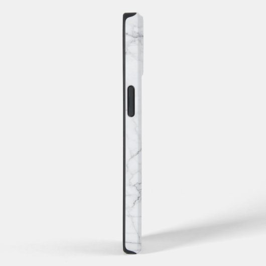 Coques Case-Mate iPhone Elegant White Marble  (Verso / Droite)