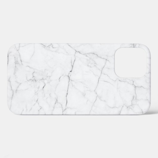 Coques Case-Mate iPhone Elegant White Marble (Verso (horizontal))