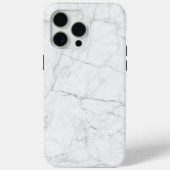 Coques Case-Mate iPhone Elegant White Marble  (Verso)