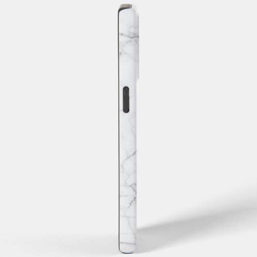 Coques Case-Mate iPhone Elegant White Marble  (Verso / Droite)