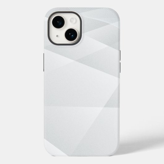 Coques Case-Mate iPhone Elegant White Marble (Verso)