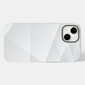 Coques Case-Mate iPhone Elegant White Marble (Verso (horizontal))