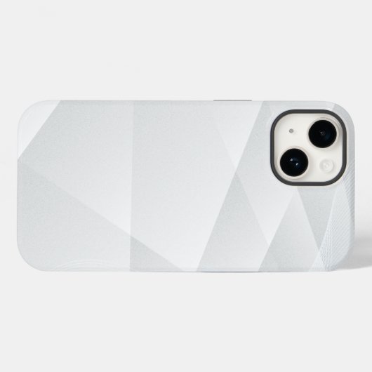 Coques Case-Mate iPhone Elegant White Marble (Verso (horizontal))
