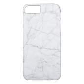 Coques Case-Mate iPhone Elegant White Marble (Dos)