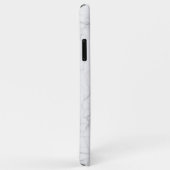 Coques Case-Mate iPhone Elegant White Marble (Dos/Droite)