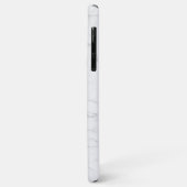 Coques Case-Mate iPhone Elegant White Marble (Dos/Gauche)