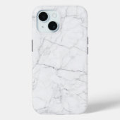 Coques Case-Mate iPhone Elegant White Marble  (Verso)
