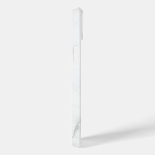Coques Case-Mate iPhone Elegant White Marble (Verso / Droite)