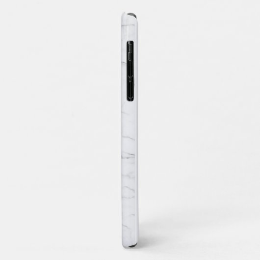 Coques Case-Mate iPhone Elegant White Marble (Dos/Gauche)