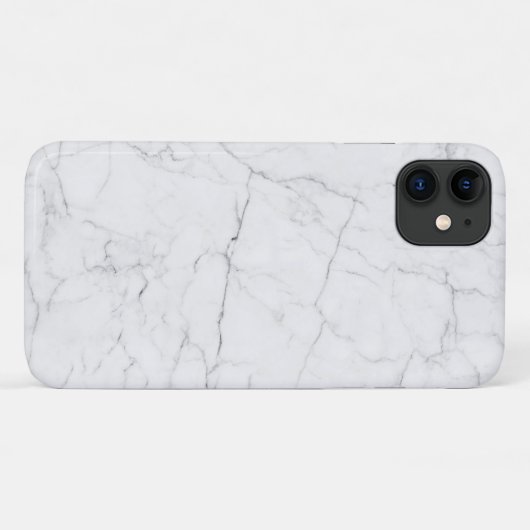 Coques Case-Mate iPhone Elegant White Marble (Dos (Horizontal))