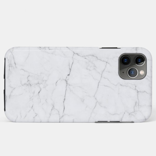 Coques Case-Mate iPhone Elegant White Marble (Dos (Horizontal))