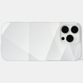 Coques Case-Mate iPhone Elegant White Marble (Verso (horizontal))