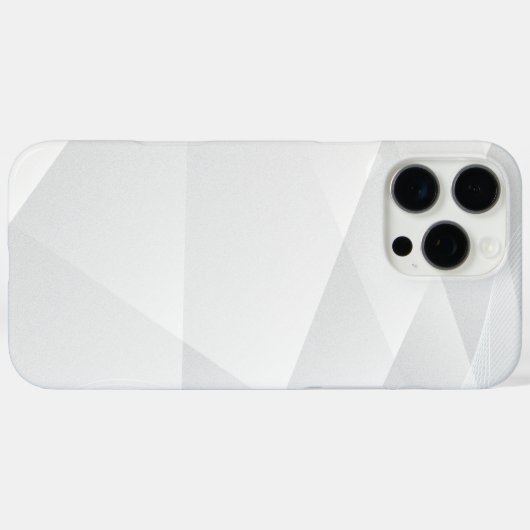 Coques Case-Mate iPhone Elegant White Marble (Verso (horizontal))