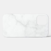 Coques Case-Mate iPhone Elegant White Marble  (Verso (horizontal))