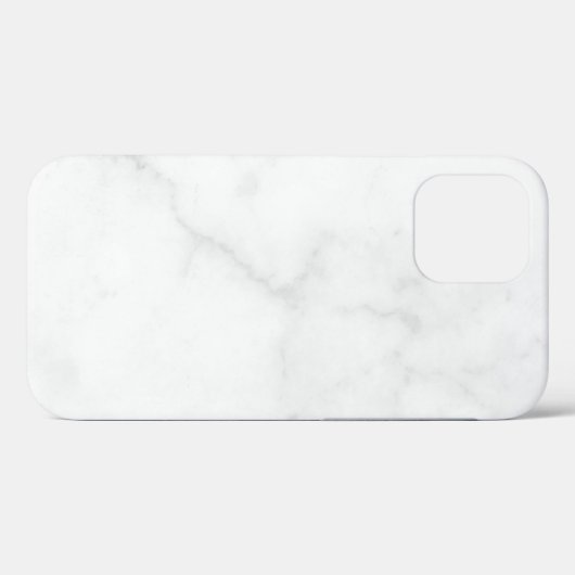 Coques Case-Mate iPhone Elegant White Marble (Verso (horizontal))