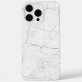 Coques Case-Mate iPhone Elegant White Marble (Verso)