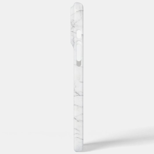 Coques Case-Mate iPhone Elegant White Marble (Verso / Gauche)