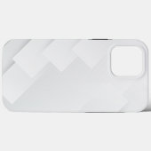 Coques Case-Mate iPhone Elegant White Marble (Verso (horizontal))