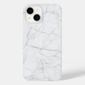 Coques Case-Mate iPhone Elegant White Marble (Verso)