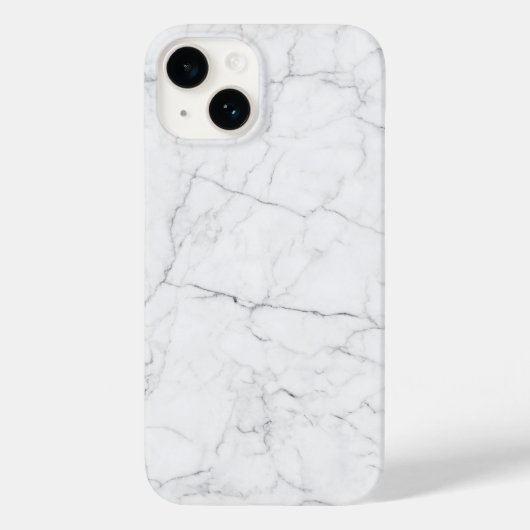 Coques Case-Mate iPhone Elegant White Marble (Verso)