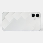 Coques Case-Mate iPhone Elegant White Marble (Verso (horizontal))