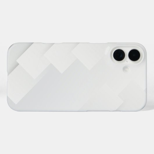 Coques Case-Mate iPhone Elegant White Marble (Verso (horizontal))