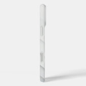 Coques Case-Mate iPhone Elegant White Marble (Verso / Droite)