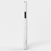 Coques Case-Mate iPhone Elegant White Marble (Dos/Droite)