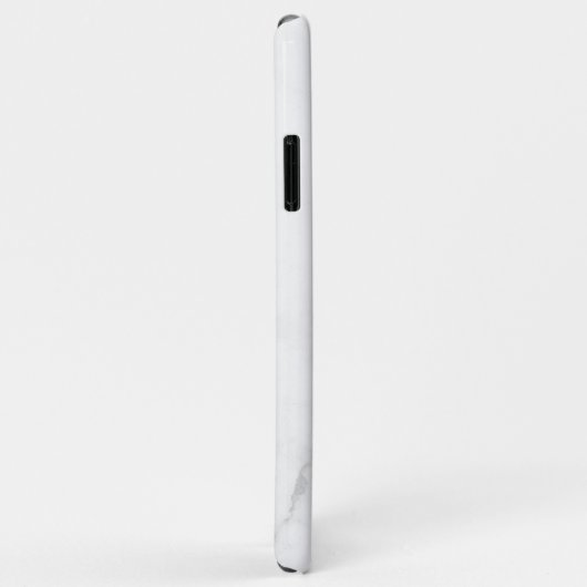 Coques Case-Mate iPhone Elegant White Marble (Dos/Droite)