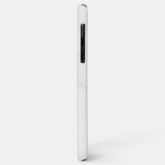Coques Case-Mate iPhone Elegant White Marble (Dos/Gauche)