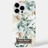 Coques Case-Mate iPhone Elégante aquarelle Coque-coque iphone mat (Verso)