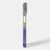 Coques Case-Mate iPhone Elégante aquarelle fleurie de pivoine blanche (Verso / Droite)