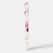 Coques Case-Mate iPhone Elégante aquarelle Floral & Branches Motif (Verso / Gauche)