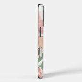 Coques Case-Mate iPhone Elégante aquarelle florale (Verso / Droite)