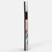 Coques Case-Mate iPhone Elégante aquarelle florale (Dos/Droite)